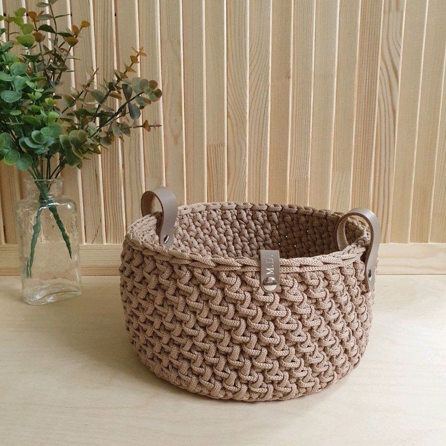 Корзинки ручной работы