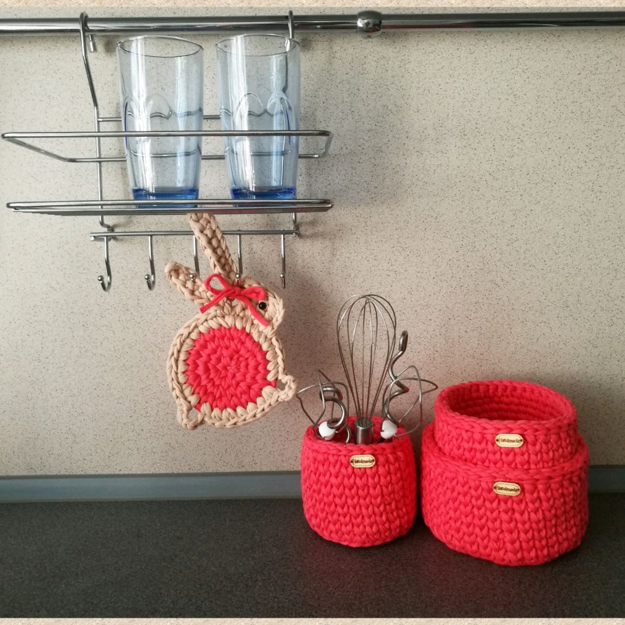 Декоративные корзинки для интерьера