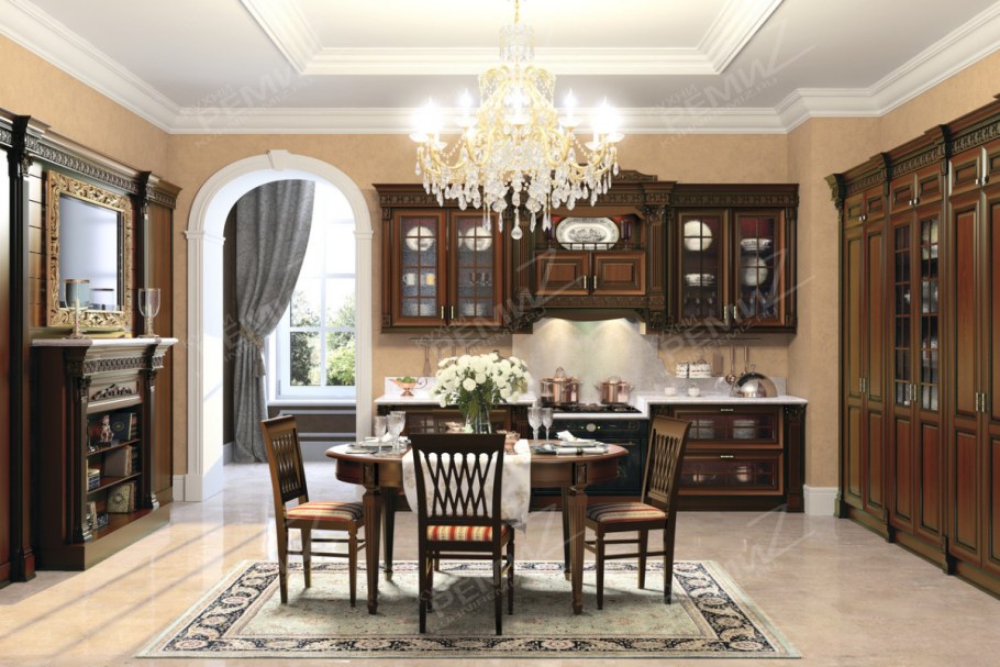 Кухня Ника Бергонцо