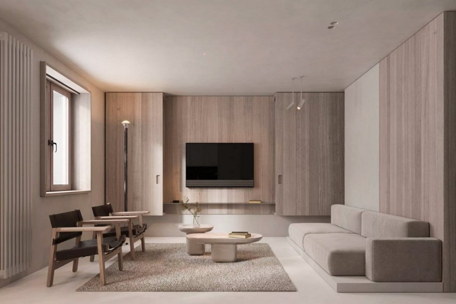 Минимализм в интерьере