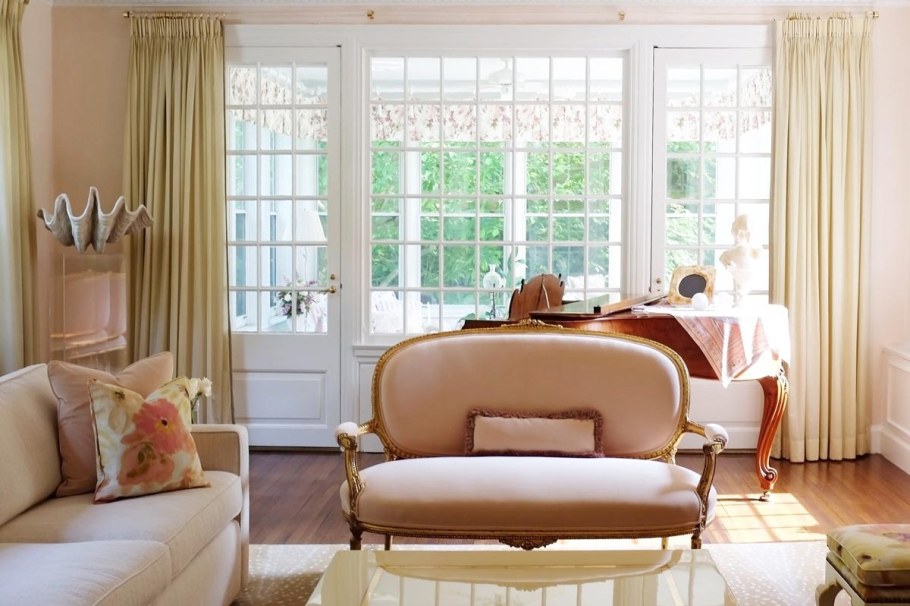 Интерьер в нейтральных тонах фото