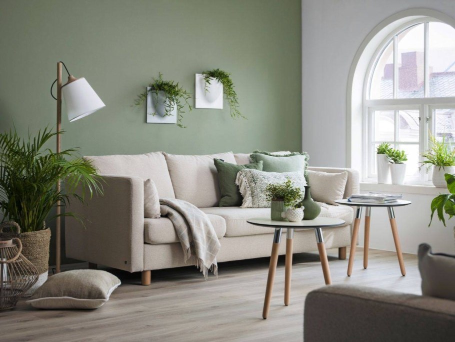 Интерьер в пастельных тонах