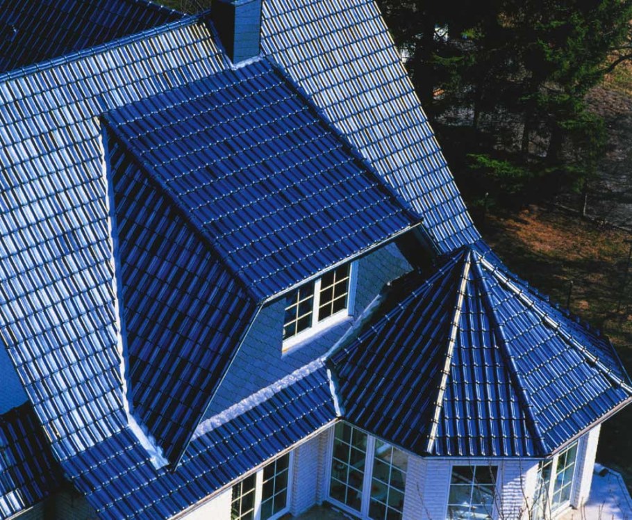 Фигурная крыша