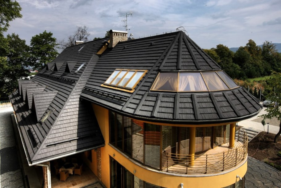 Композитная черепица Aerodek® robust