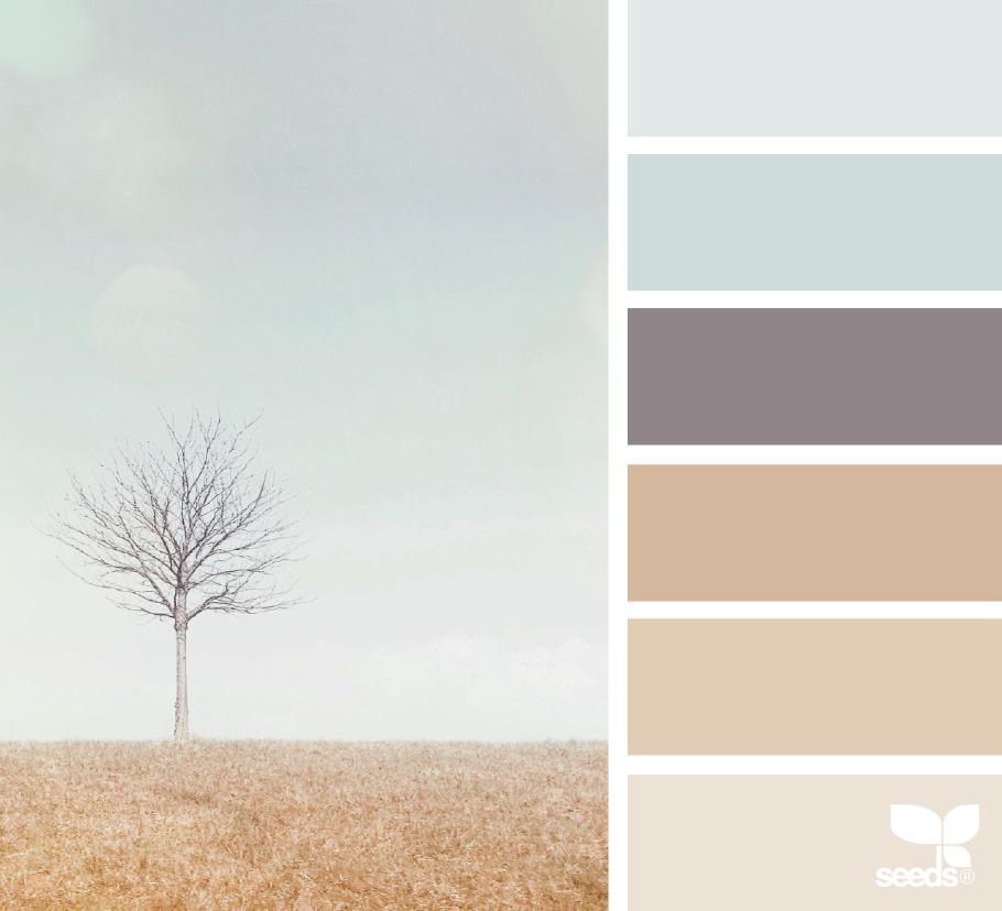 Цветовая палитра пастельных оттенков