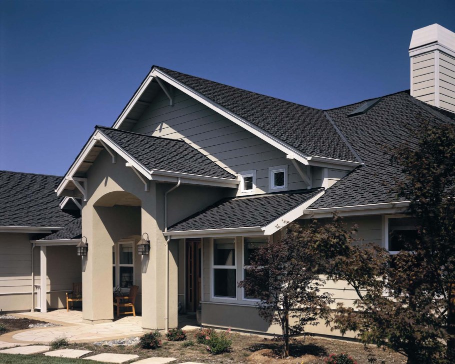 Дом на крыше