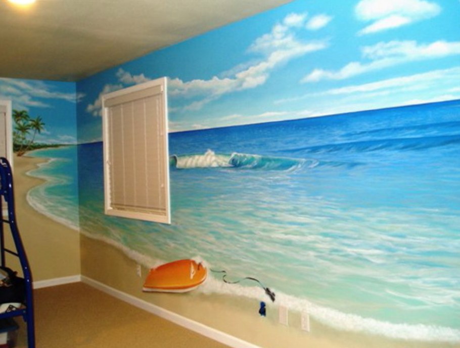 Художественная роспись стен