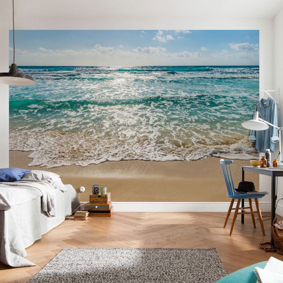 Баннер с видом моря