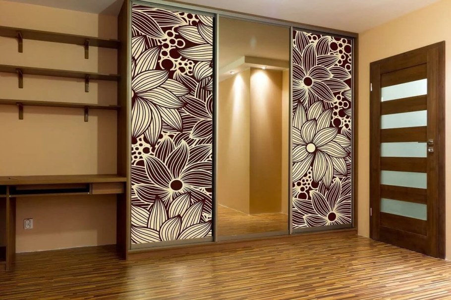 Интересные шкафы купе