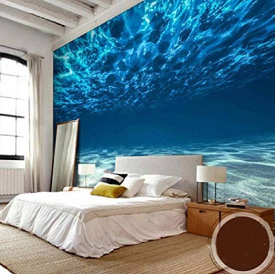 Фотообои в спальню