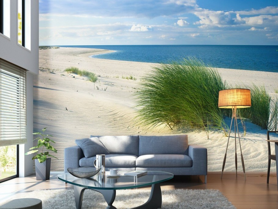 Морской пейзаж в интерьере