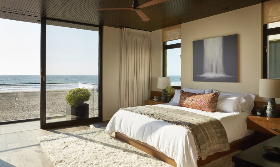 Спальня в стиле океан