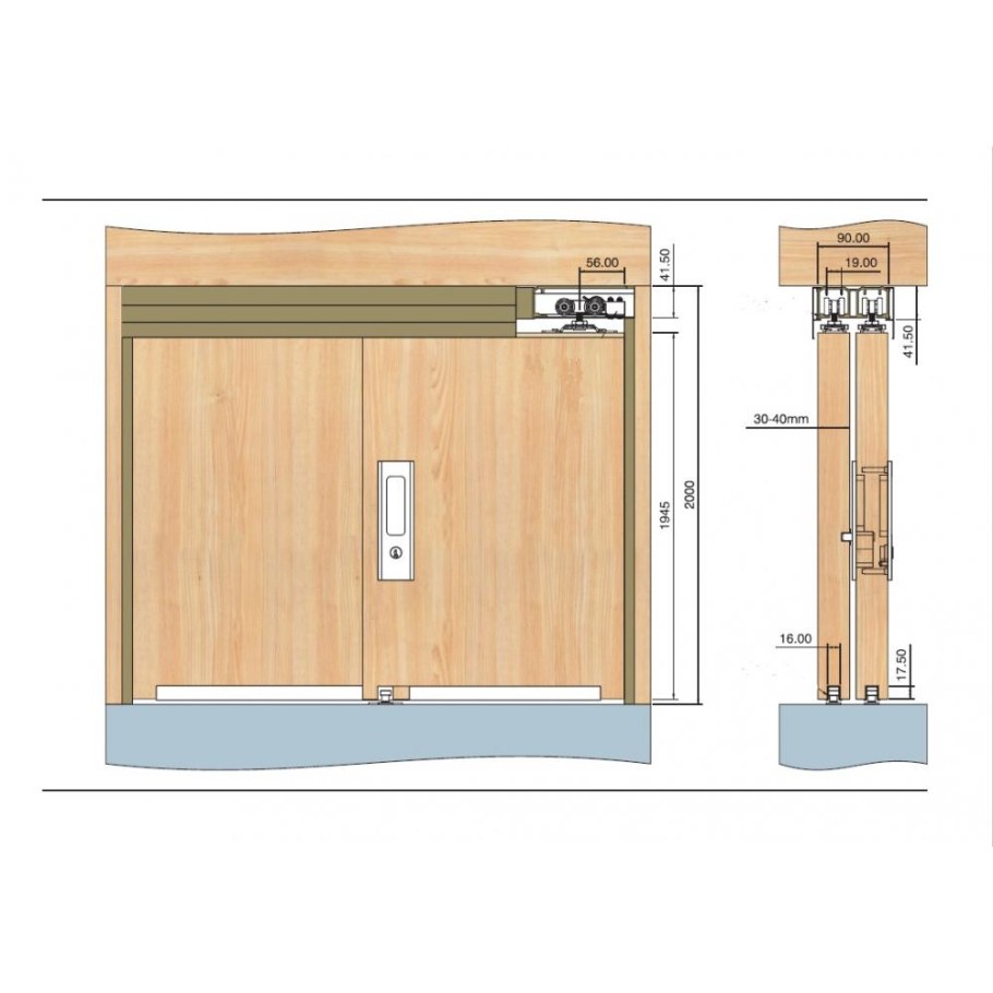 Раздвижная система IKM 30