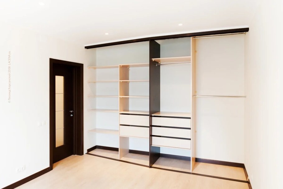 Встроенные шкафы