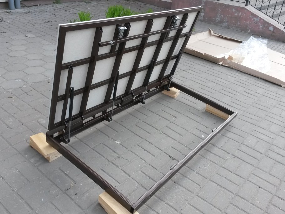 Люк Scala напольный люк 70x120