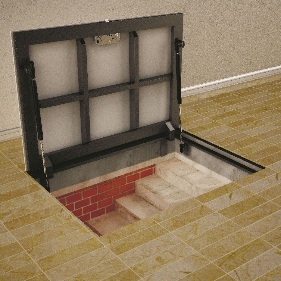 Люк Scala напольный люк 70x120
