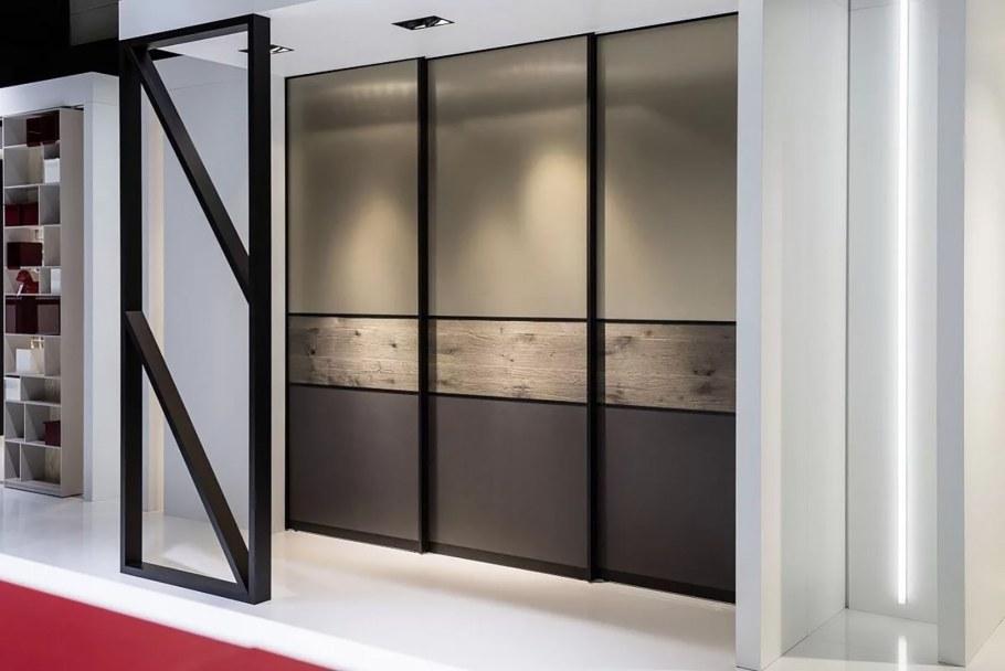 Раздвижные перегородки аристо