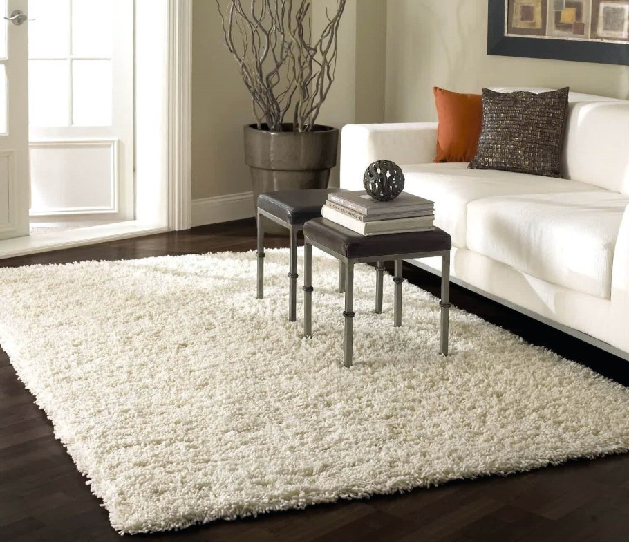 Ковёр Luxury Shaggy White