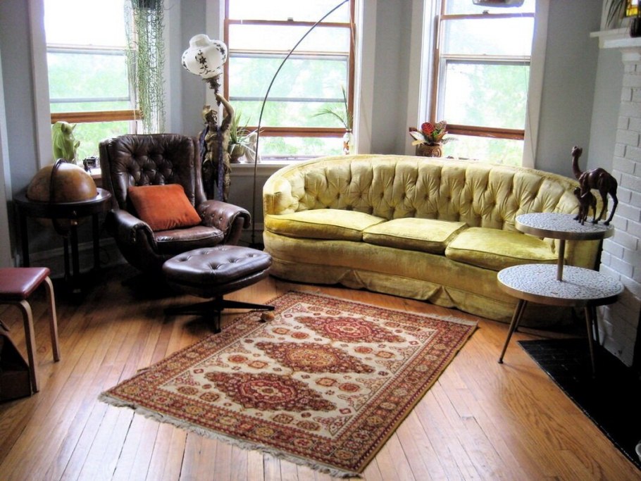 Ковер в современном интерьере