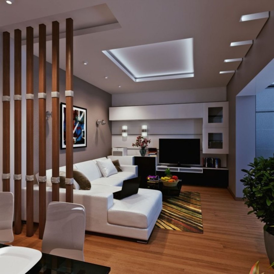 Декоративные перегородки в интерьере