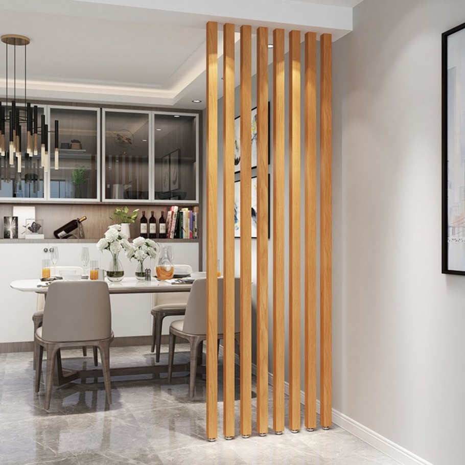 Реечная перегородка с поворотным механизмом Sofia 37