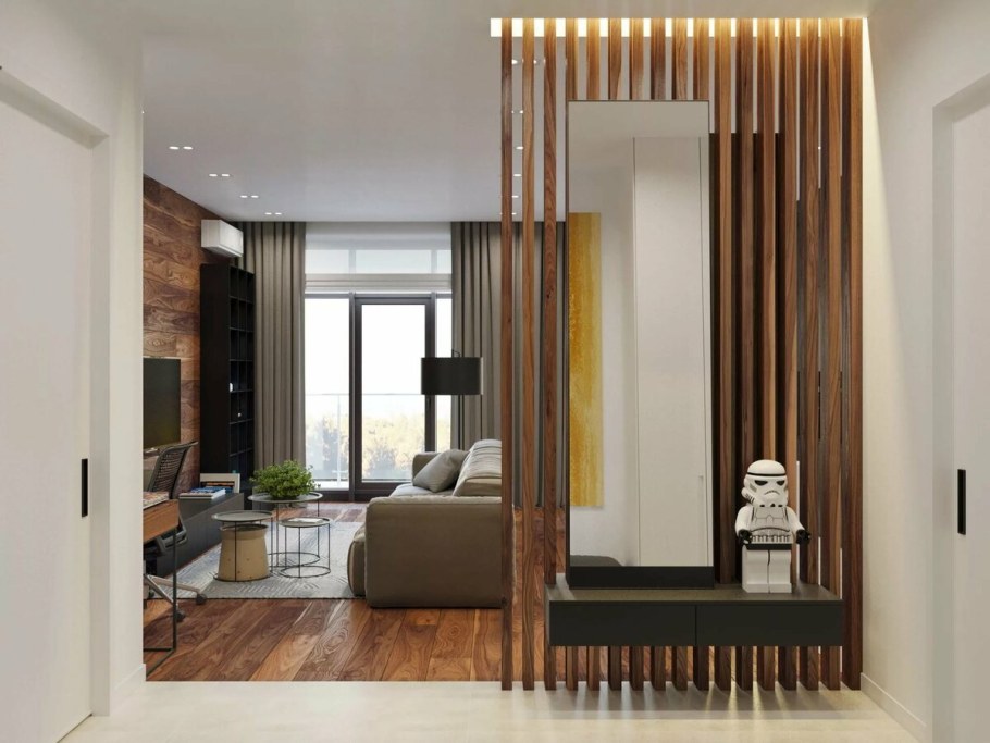 Декоративные перегородки для зонирования пространства