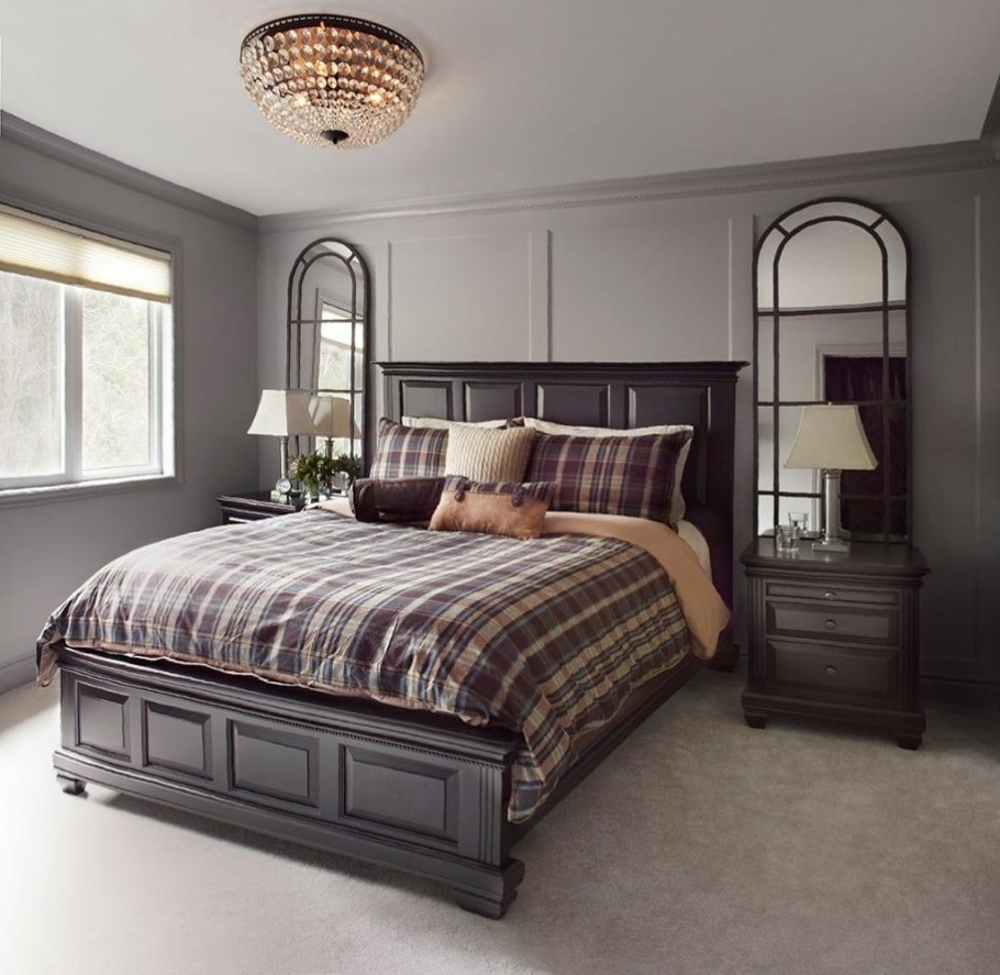 Спальня в стиле бидермейер