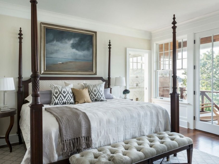 Спальня в американском стиле