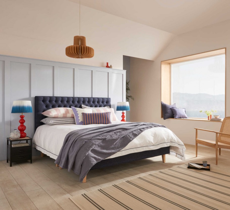 Кровать на английском