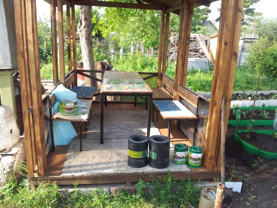 Самоделки для дачи