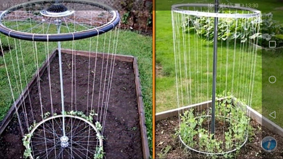 Интересные дачные идеи