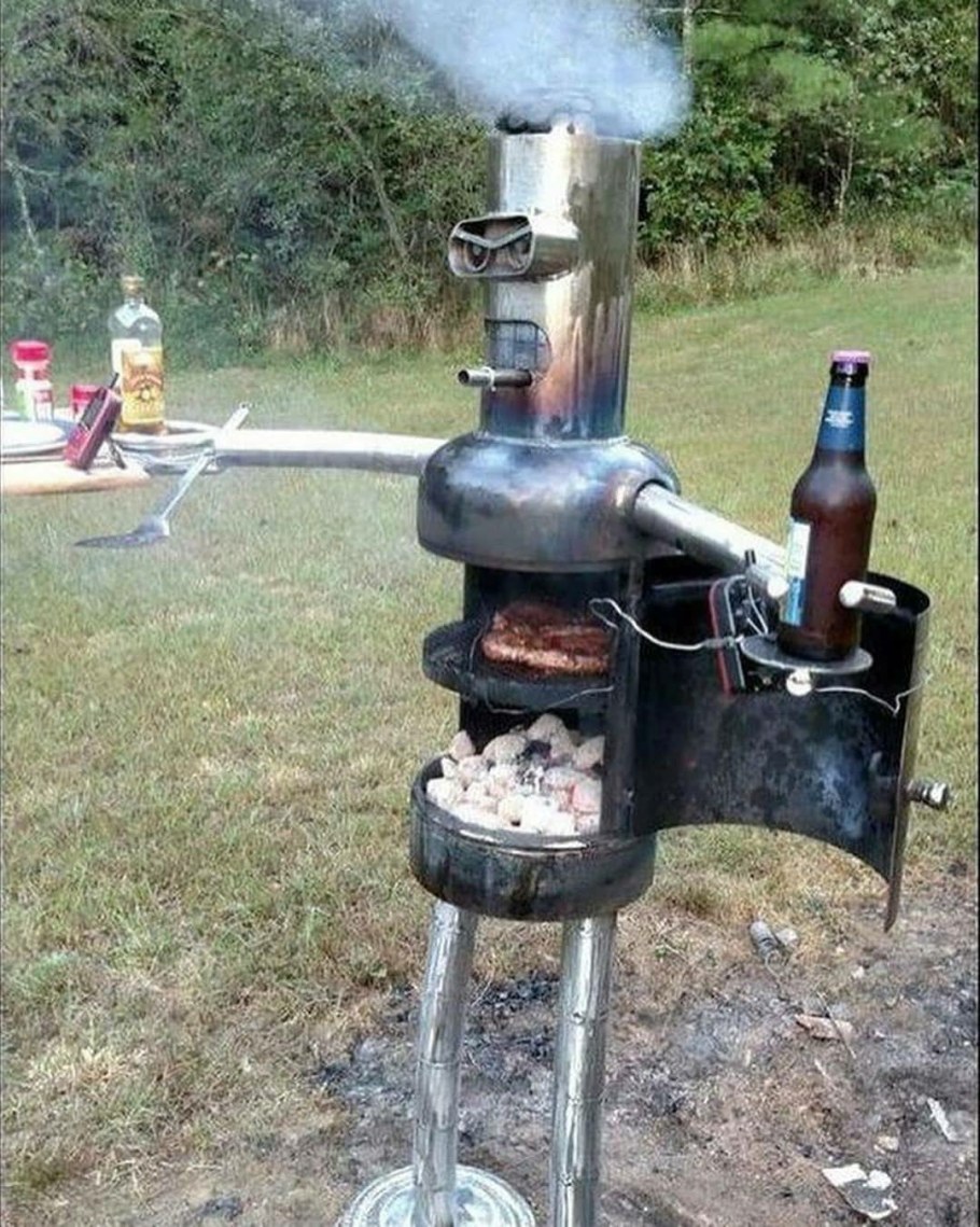 Прикольные мангалы