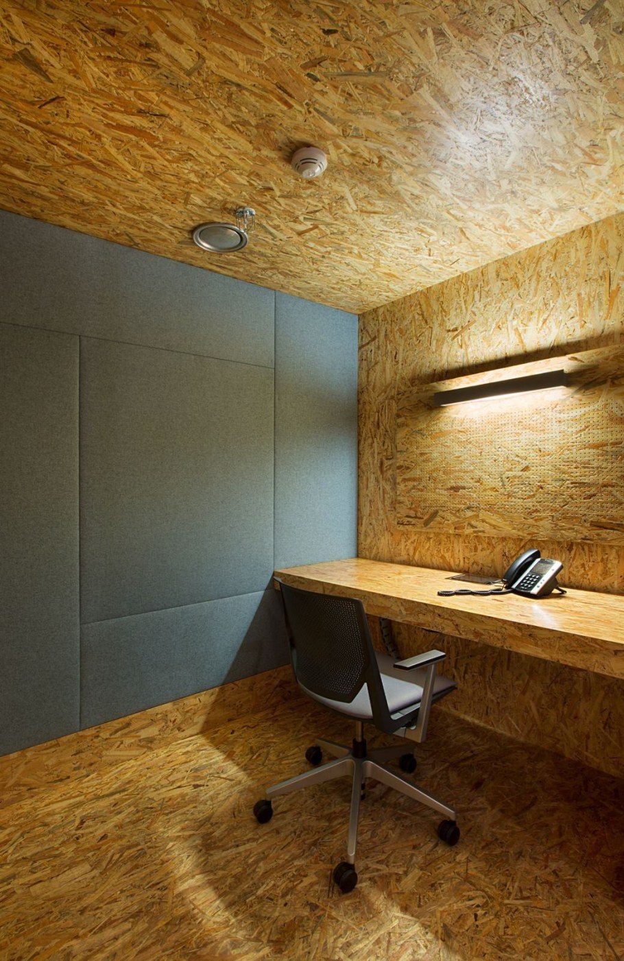 ОСБ В стиле лофт