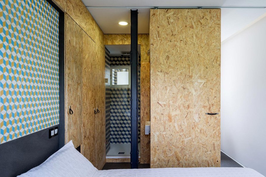 Отделка стен панелями ОСП