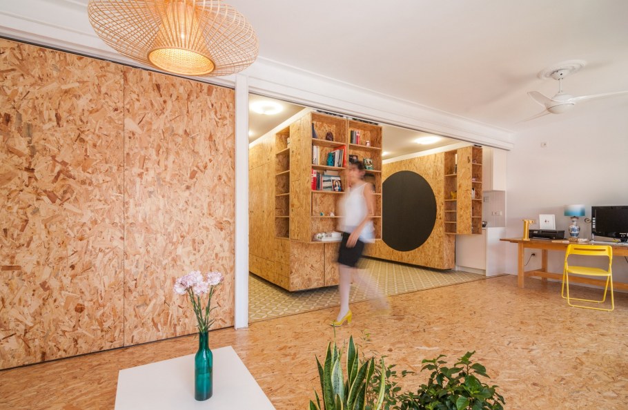 ОСП-3 В интерьере