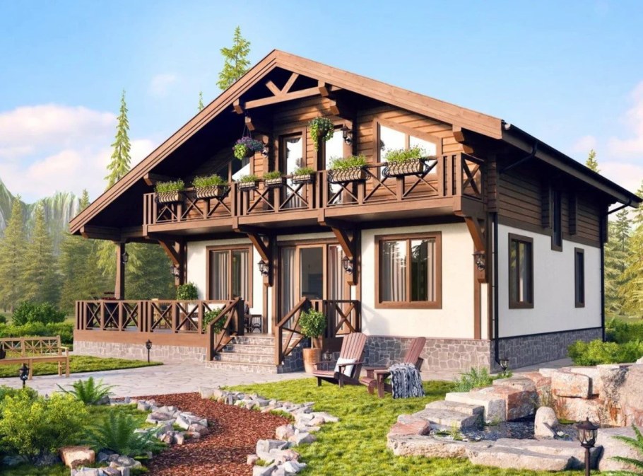 Дом кд-4 Гуд Вуд