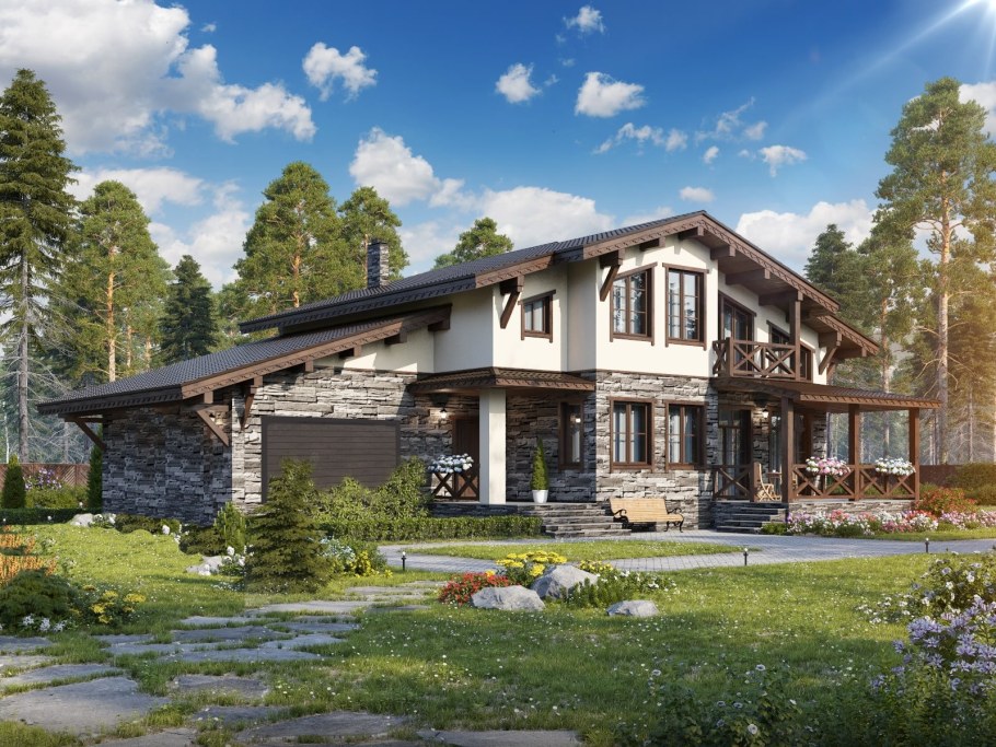 Проект Шале Лесмо