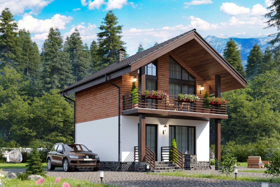 ЭКОДОМ Шале