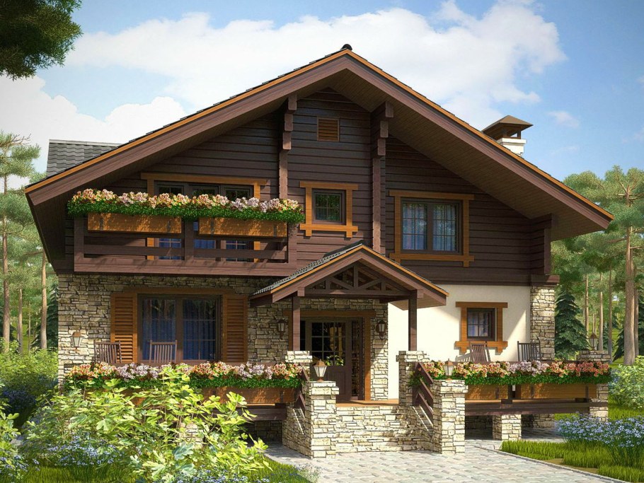 Шале Штандфест 130м2