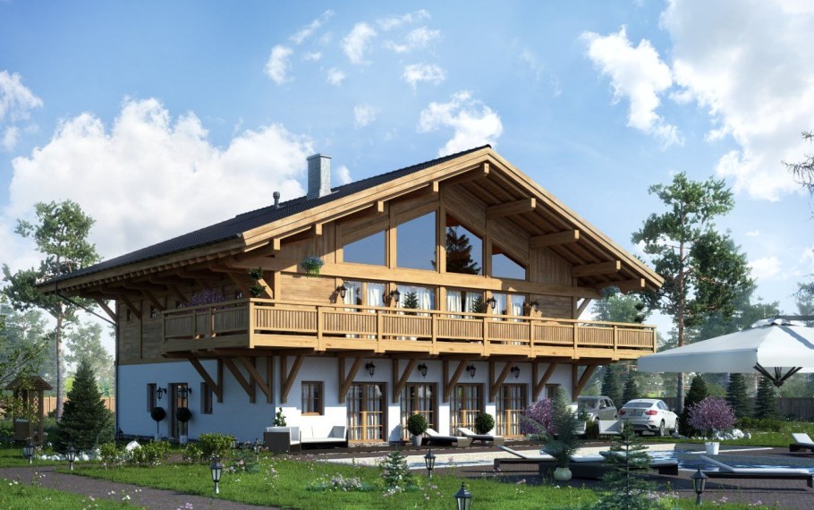 Шале Гуд Вуд