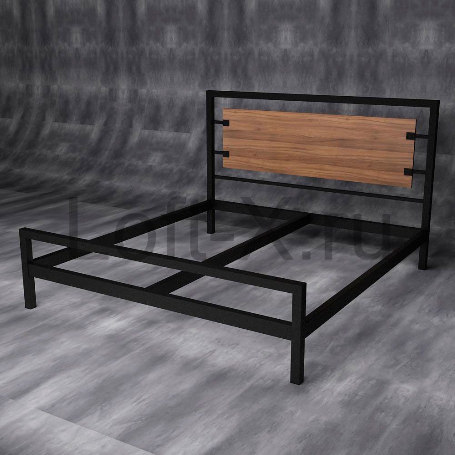 Кровать Loft полуторка