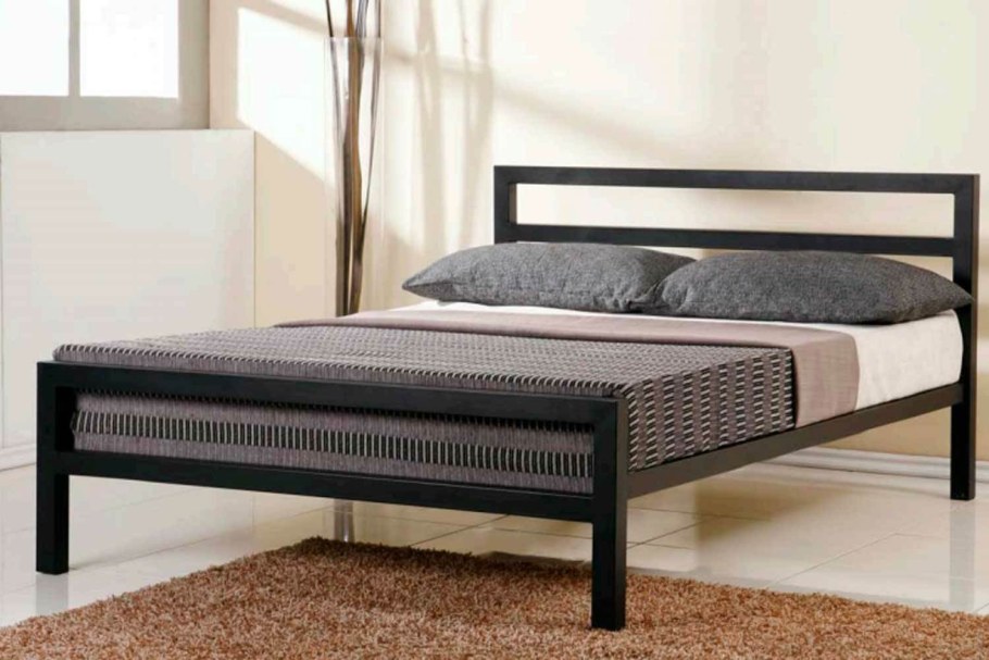 Кровать из профильной трубы