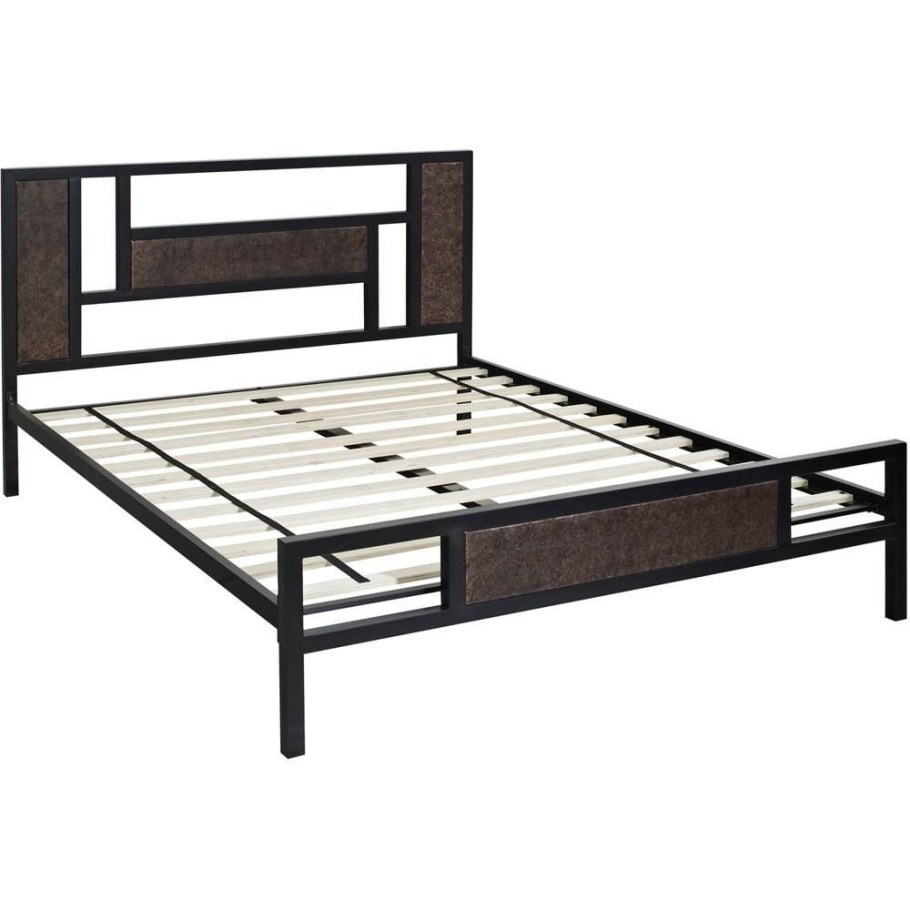 Кровать Loft из трубы 80х80