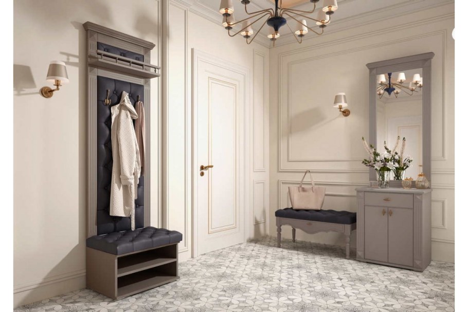 Прихожая Лилль 2 Мебельград