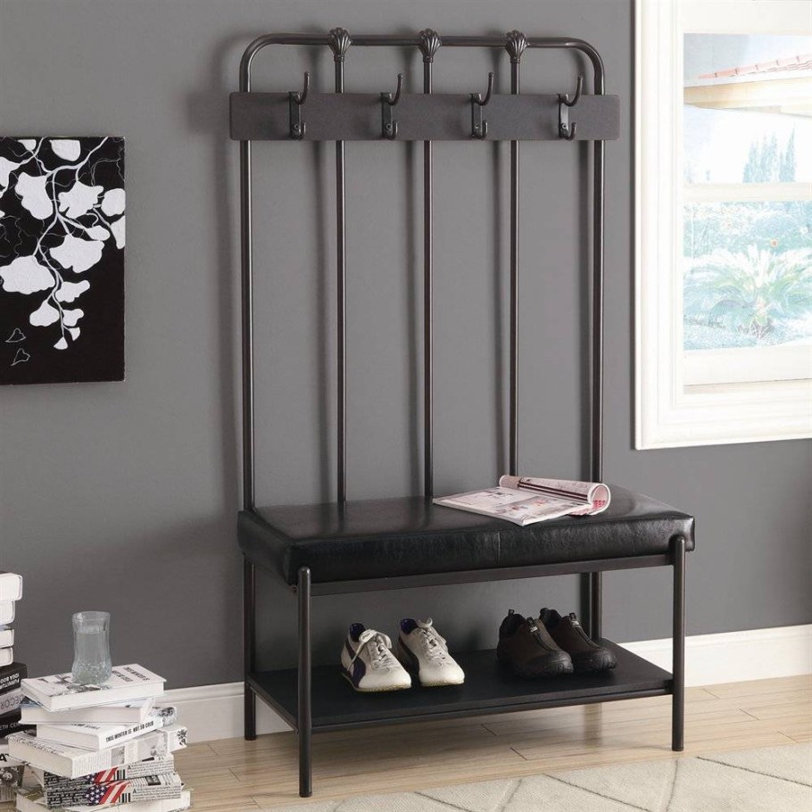 Tatkraft solution вешалка для прихожей с банкеткой