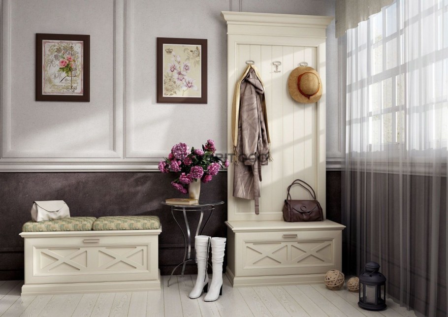 Мебель Бруно прихожая Прованс