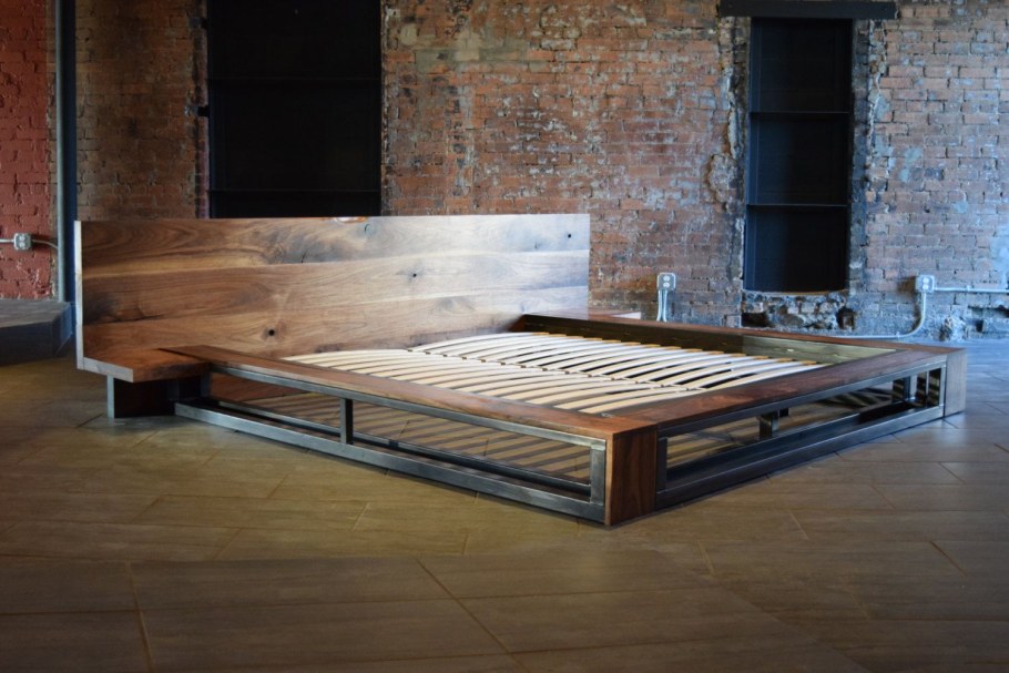 Левитирующая кровать лофт