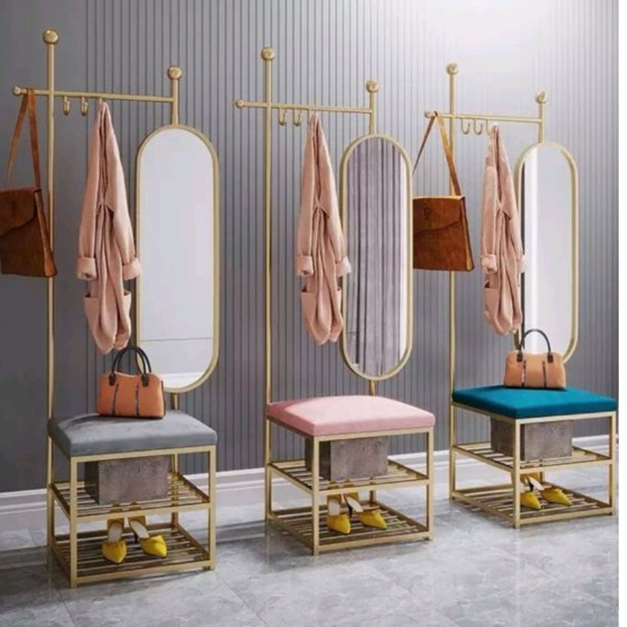 Вешалка с зеркалом №11 Гранд-2