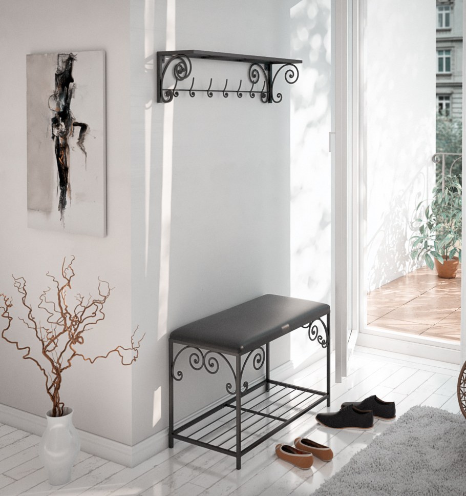 Настенная вешалка Гринвич