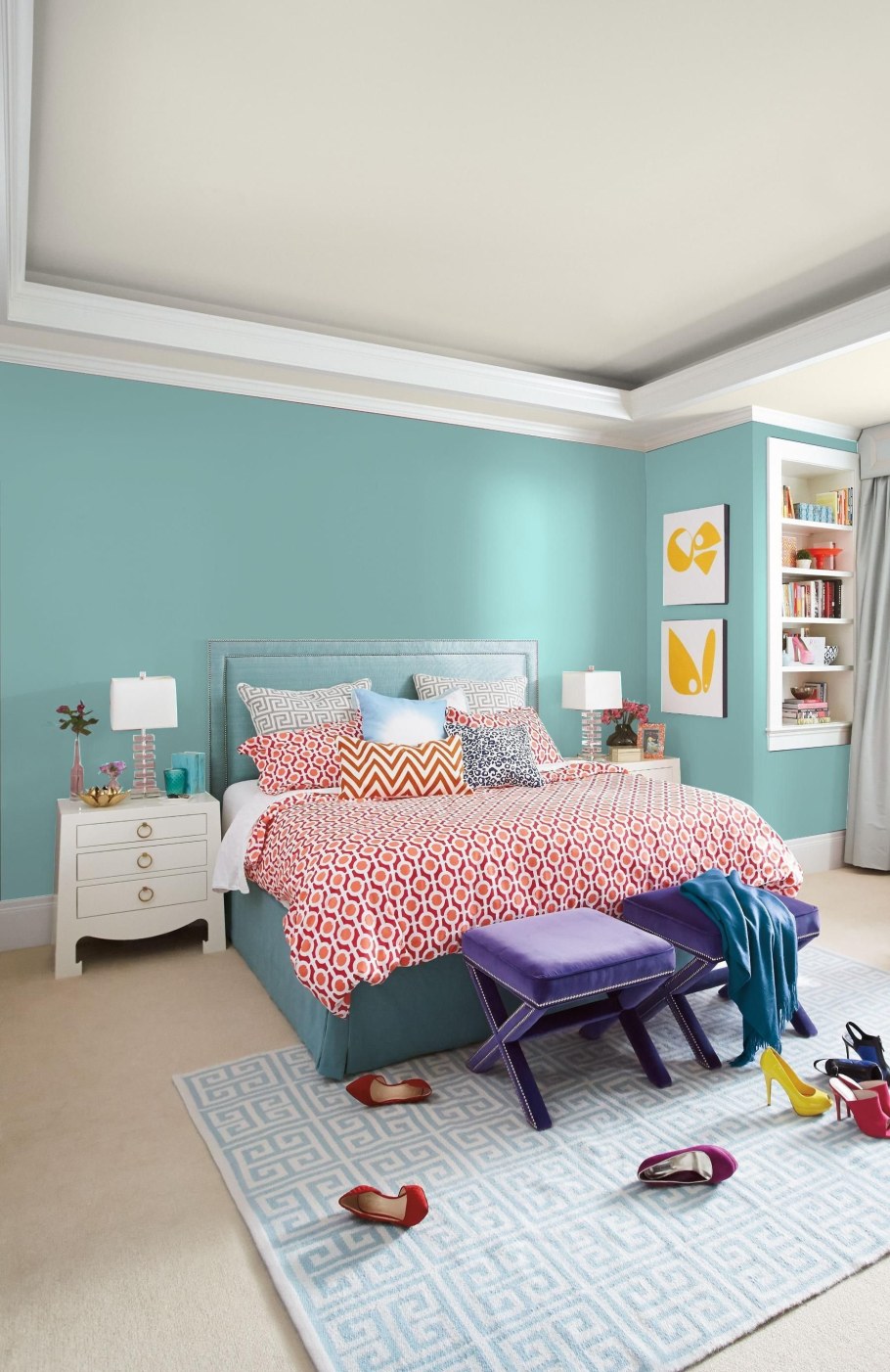 Покраска стен в детской